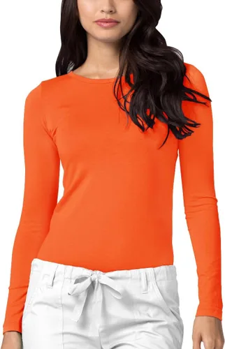 Vista 37 de Adar Underscrubs para Mujeres - Camiseta Underscrub de Manga Larga Comfort Aguamarina (Aquamarine)