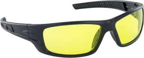 Vista 4 de SAS Safety Corp VX9 Black Safety Glasses Polycarbonate High-Impact Scratch Resistant Protective Eyewear for Work