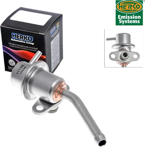 Vista 2 de AD Auto Parts Regulador de presión de combustible PR4108, compatible con D21 Pickup 2.4L 1993-1997