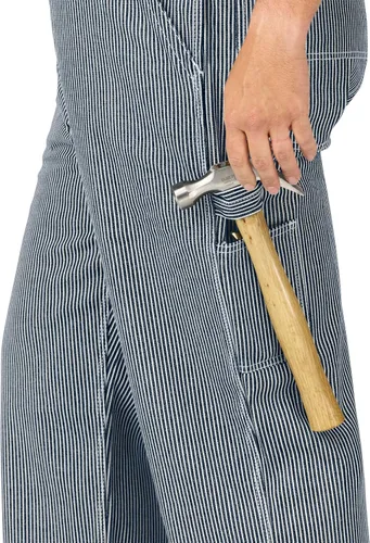 Vista 4 de Liberty Big Smith Men's Hickory Stripe Bib Overall