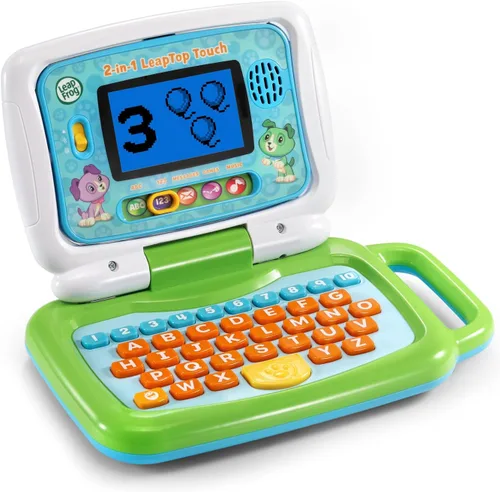 Vista 2 de LeapFrog LeapTop Touch 2 en 1, verde