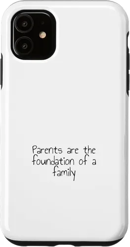 Vista 8 de iPhone 16 Parents are the foundation of a family Case