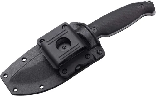 Vista 3 de RUIKE Cuchillo de hoja fija, negro, G10 (F118-B)