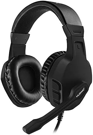 Vista 7 de NUBWO U3 35mm Gaming Headset for PC PS4 PS5 Laptop Xbox One Mac iPad Nintendo Switch Games Computer Game Gamer Over Ear Flexible Microphone Volume