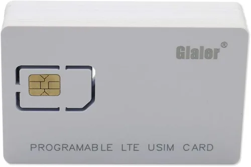 Vista 6 de Kit de programa de tarjetas LTE, herramientas y accesorios para tarjetas SIM que incluyen 1 lector de tarjetas SIM + 5 tarjetas USIM programables +