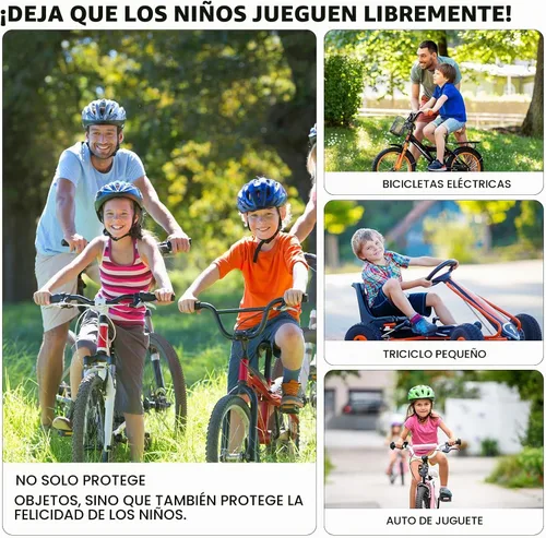 Vista 7 de Ainiv Candado de bicicleta, cable de bloqueo de bicicleta de 25 pulgadas