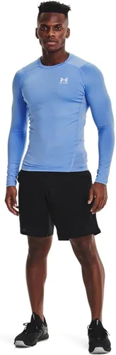 Vista 3 de Under Armour HeatGear Camiseta de compresión de manga larga para hombre