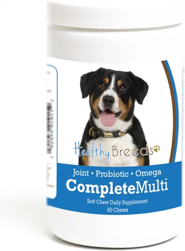 Vista 42 de Healthy Breeds Affenpinscher todo en uno multivitamínico suave masticable 60