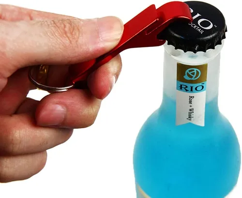 Vista 4 de Abrebotellas personalizado de 150 piezas, abridor de botellas de cerveza de aluminio personalizado, grabado cualquier texto/logotipo, recuerdos