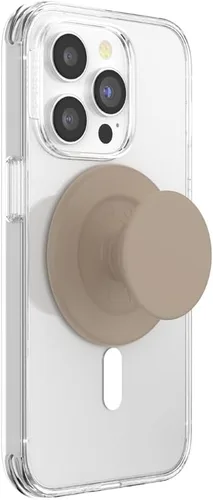 Vista 9 de PopSockets Agarre de teléfono para MagSafe con soporte, soporte magnético, parte superior intercambiable, sujeción segura para fundas MagSafe