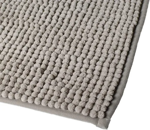 Vista 2 de IKEA - Tapete de ducha súper suave para bañera y baño, TOFTBO 16 x 24 (beige oscuro)