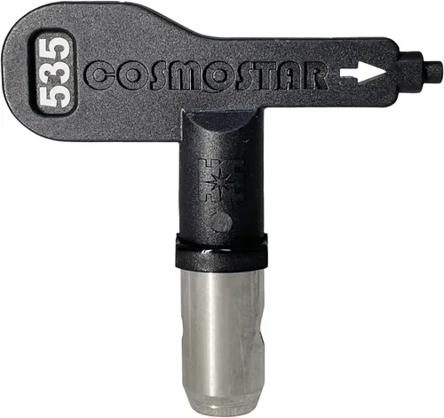 Vista 18 de Cosmostar 211 Boquilla de punta de pulverización sin aire resistente, reversible, fácil de limpiar, compatible con RAC IV y TRU211 Tip Guard
