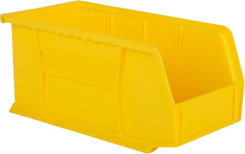 Vista 19 de Hudson Exchange Contenedor de Almacenamiento de Plástico Apilable y Contenedor Colgante de 11" x 5-1/2" x 5" (Negro, 1 Paquete)