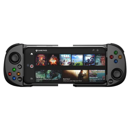 Vista 13 de ShanWan Mobile Game Controller for iphone/Android with PHONE CASE Support, Bluetooth Wireless Gamepad - PS Remote Play, Xbox Cloud, Steam Link