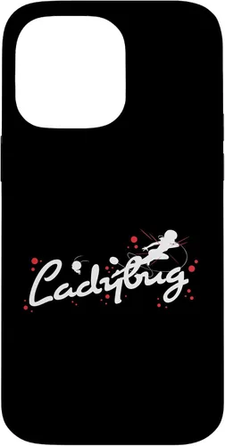 Vista 21 de Miraculous Funda con diseño de siluetas de mariquita y Tikki para iPhone 17