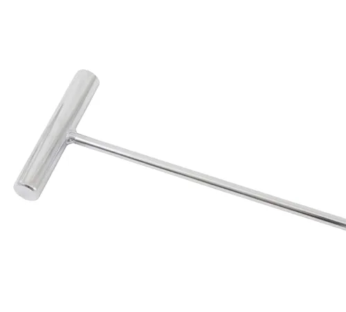Vista 8 de Mytee Products Extractor de pasador de quinta rueda cromado resistente con gancho de 34 pulgadas
