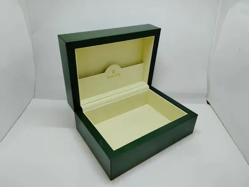 Vista 4 de ORIGINAL ROLEX Caja de reloj de pulsera verde