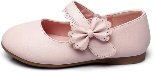 Vista 3 de Maxu Mary Jane - Bailarina plana con lazo lateral para niñas