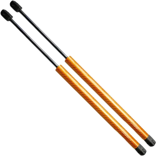 Vista 8 de Puntales de fibra de carbono compatibles con Toyota Land Cruiser FJ40 1963-1982 Amortiguadores de gas Kit de resortes de capó