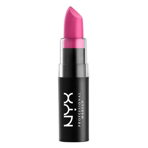 Vista 27 de NYX PROFESSIONAL MAKEUP Lápiz labial mate - Couture (rosa claro)