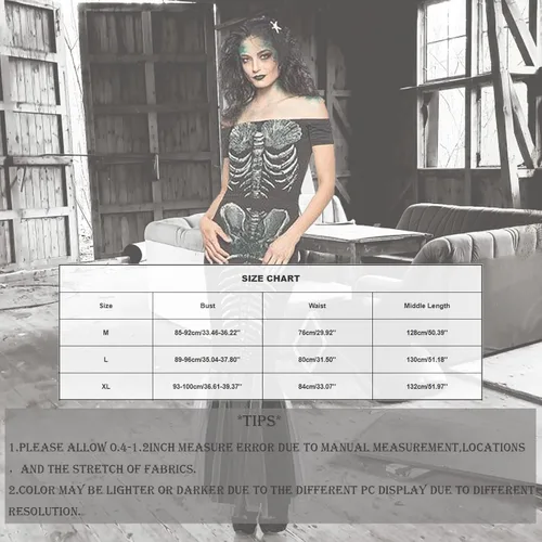 Vista 6 de Gerichy Vestidos renacentistas para mujer, disfraz medieval para cosplay, vestido de noche con hombros descubiertos, vestido formal de noche, falda
