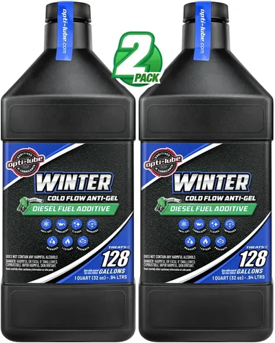 Vista 9 de Opti-Lube Aditivo de combustible diesel anti-gel para invierno, 1 cuarto