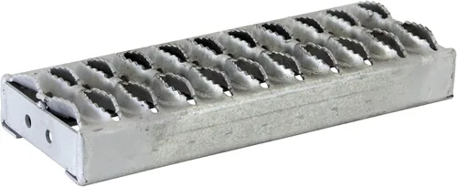 Vista 2 de Buyers Products Escalón de Acero Liso para Camión de Trabajo de Construcción Remolque Vehículo Utilitario Calibre 12, 4.75Pulg x 12Pulg, 3013531