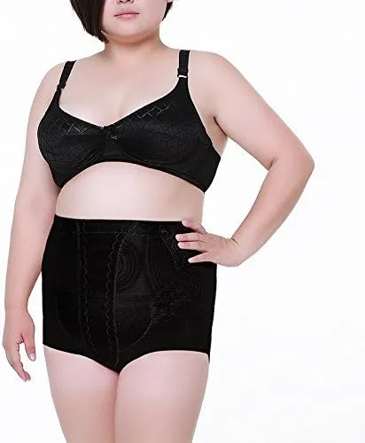 Vista 2 de Max shape Panty de cintura alta para mujer, con control de abdomen, tallas grandes