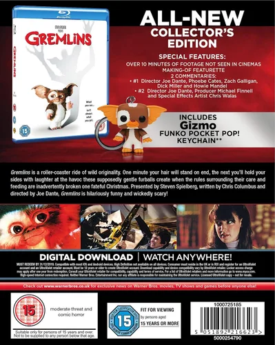 Vista 2 de Gremlins Blu-ray 1984