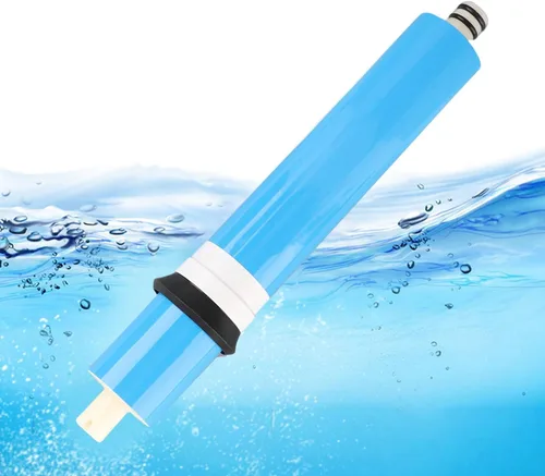 Vista 3 de Membrana de ósmosis inversa 50 GPD de 11.75 x 1.75 pulgadas de repuesto de filtro de agua de membrana RO para debajo del fregadero, sistema