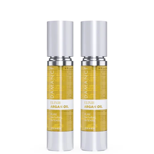 Vista 7 de DAMANCI Aceite de argán Elixir – Aceite de argán de primera calidad para el cabello – Aceite para el cabello – Gotas para el cabello – Tratamiento