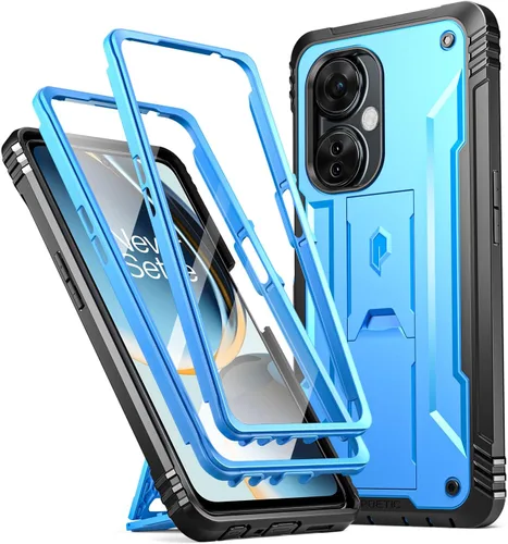 Vista 8 de Poetic Revolution - Funda para OnePlus Nord N30 5G, [probada contra caídas de grado militar de 20 pies], funda protectora resistente de doble capa a