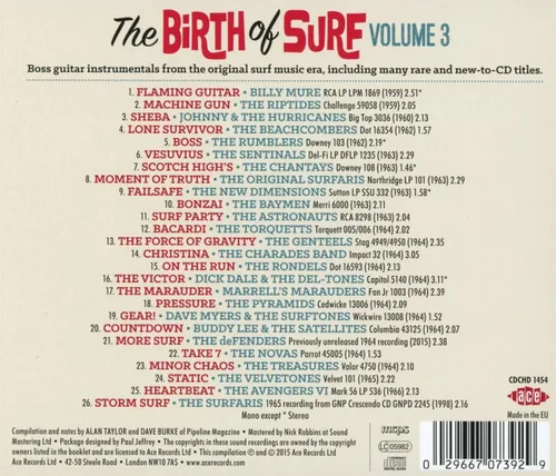 Vista 2 de Birth Of Surf Vol3 Various
