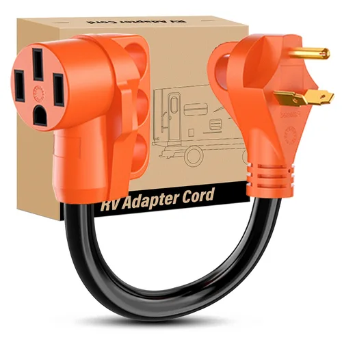 Vista 25 de Nilight Cable adaptador de secadora de 30 amperios a 30 amperios calibre 10 10-30P a 14-30R con cable de tierra