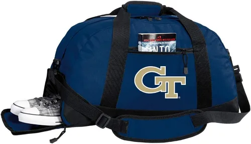 Vista 14 de Texas A&M Bolsa de lona - Texas A&M Aggies - Bolsas de gimnasio con bolsillo para zapatos, Negro