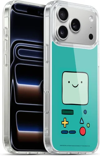 Vista 81 de Head Case Designs Funda de gel suave con licencia oficial de Adventure Time BMO Graphics compatible con Apple iPhone 7 Plus/iPhone 8 Plus
