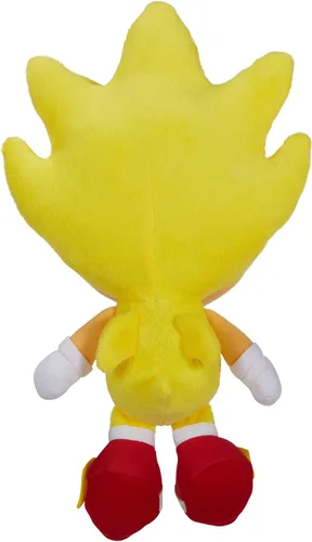 Vista 4 de Sonic The Hedgehog Super Sonic - Figura de peluche coleccionable de 7 pulgadas