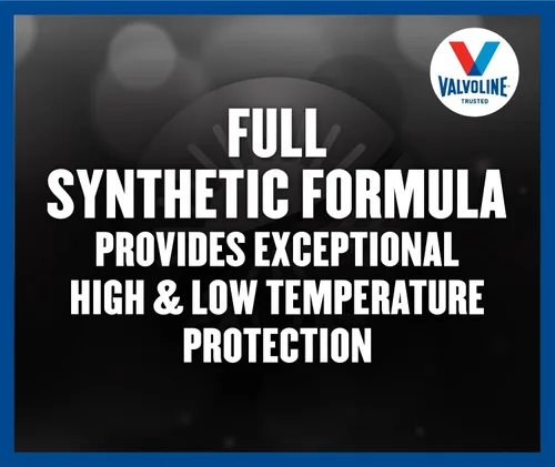Vista 5 de Valvoline Aceite de engranajes sintético completo avanzado 75W-90 1 QT