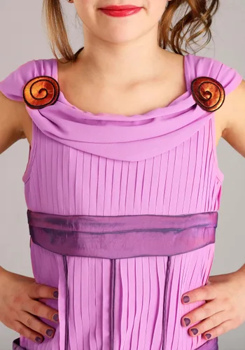 Vista 4 de Disfraz Deluxe de Megara para Niñas de Disney Hércules Multicolor