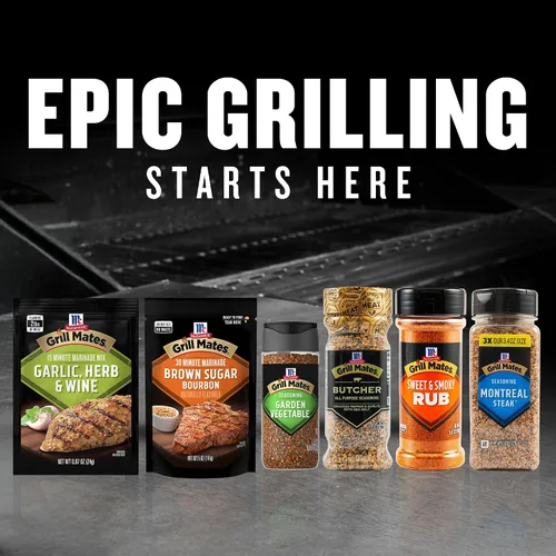 Vista 23 de McCormick Grill Mates Condimento para verduras de jardín, 3.12 oz