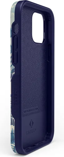 Vista 9 de Funda Casely para iPhone 12/12 Pro Paisaje de Van Gogh con Casas Diseño Protector Atrevido Compatible con MagSafe