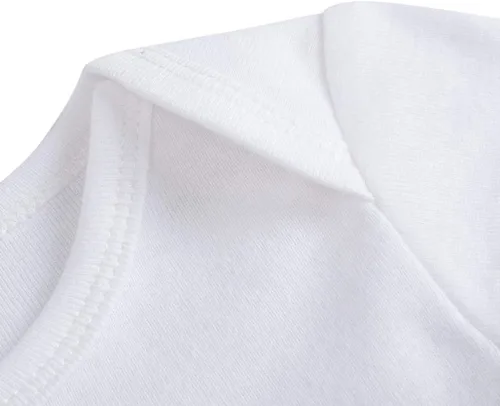 Vista 5 de kavkas Conjunto de body de una pieza para bebébebéniño pequeño, 12 unidades, juego de regalo para recién nacidos, 0-12 meses, 0-12 meses