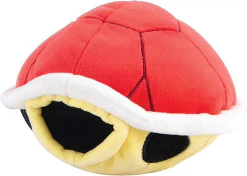 Vista 4 de Club Mocchi-Mocchi - Peluche de Mario Kart, peluche de plátano, peluches de Mario esponjosos, juguetes de peluche coleccionables, juguetes de felpa