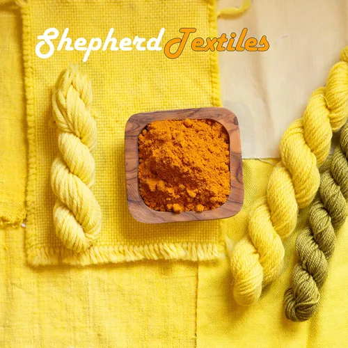 Vista 2 de Gardenia Seed Natural Dye, 4 oz.