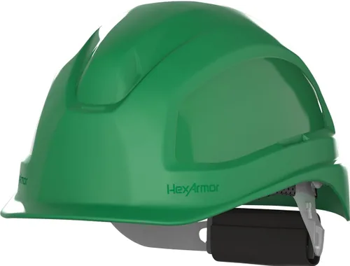 Vista 34 de HexArmor Casco de Seguridad Ceros® Casco Ceros® Duro Blanco