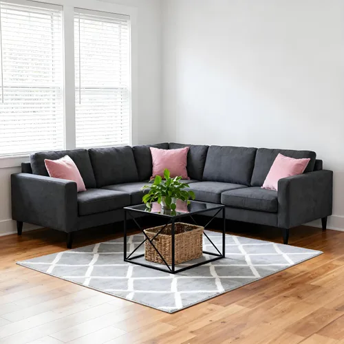 Vista 7 de LazyMe Soporte Conector Entrelazante Universal para Sofá Seccional con Herrajes - 2 Juegos, 4 Piezas