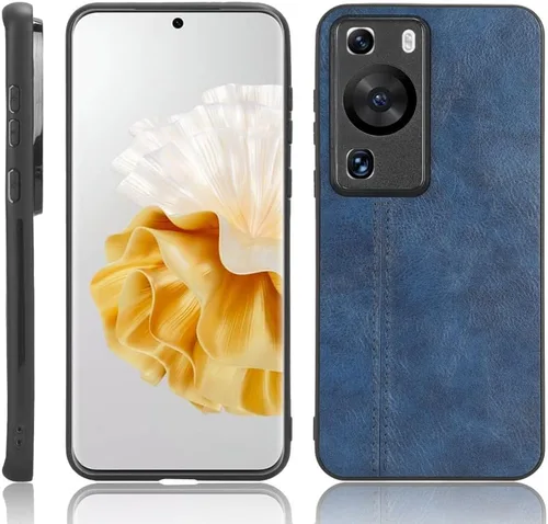 Vista 80 de Funda para Vivo iQOO Z1x 5G, funda para Vivo iQOO Z1x 5G Funda de piel sintética con funda 3 en 1, color azul