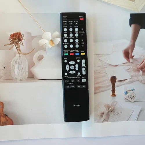 Vista 6 de Nuevo RC-1168 Reemplazo AV Control remoto apto para Denon AVR-S710W AVR-X1100W AVR-S500BT AVR-X510BT AVR-S700W AVR-X2100W AVR-1613 AV A/V Sistema