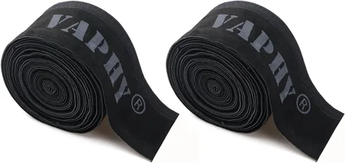 Vista 8 de TIG - Funda para cable de soldadura para antorcha de soldadura, paquete de 2 unidades, de cuero resistente al fuego, color negro, 137 x 4 pulgadas