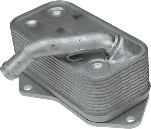 Vista 4 de URO Parts 11427525333 Enfriador de aceite del motor, ubicado en la carcasa del filtro de aceite